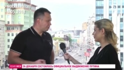 Интервью оппозиционера Ляскина Настоящему Времени, после которого его задержали "за призывы к митингам"