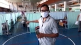 Полевой госпиталь во дворце спорта: как лечат коронавирус в Бишкеке