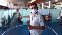 Полевой госпиталь во дворце спорта: как лечат коронавирус в Бишкеке
