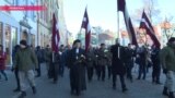 Сколько людей собирает ежегодный марш легионеров Waffen-SS в Риге