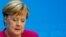 German Chancellor Angela Merkel 