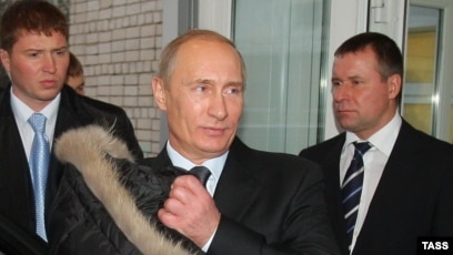 Охранники Путина Фото