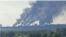 Пожар на НПЗ в Нижнекамске