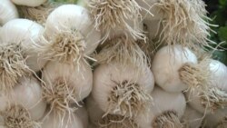 They Can't Stop The Coronavirus, But Tajiks Are Buying Up Garlic And Lemons