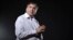 NETHERLANDS -- Former Georgian president Mikheil Saakashvili poses during a photo session in Amsterdam, March 7, 2018