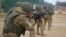 Белорусская армия проводит тренировки