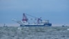 Трубоукладчик "Фортуна" продолжил строительство "Северного потока – 2" в водах Дании