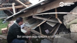 В Баку произошел оползень, десятки человек лишились жилья