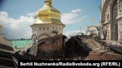 "Если бы загорелся иконостас, пожар было бы не остановить". Как будут восстанавливать Киево-Печерскую лавру