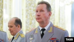 Глава Росгвардии Виктор Золотов и глава ФСБ Виктор Бортников