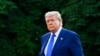 US President Donald Trump arrives for a social dinner at the 'Huis ten Bosch' Royal Palace during a North Atlantic Treaty Organization (NATO) Heads of State and Government summit in The Hague, on June 24, 2025.