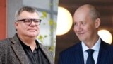 Виктор Бабарико (слева) и Валерий Цепкало