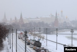 Центр Москвы, 19 февраля 2026 года. Фото Reuters