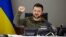 UKRAINE – President of Ukraine Volodymyr Zelensky. Kyiv, April 14, 2022 