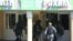 TATARSTAN -- FSB and special rapid response unit officers with a service dog school No 175 where two attackers opened fire; at least one teacher and eight students are reported dead. Kazan, May 11, 2021 ... Yegor Aleyev/TASS