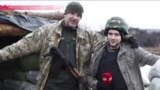 Дмитрий Годзенко с сыном Алексеем, военным корреспондентом 