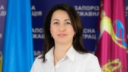 Глава Госкино Украины Марина Кудерчук