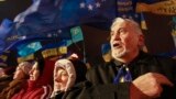 Участники акции протеста на Майдане, Киев, 17 декабря 2013