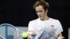 AUSTRALIA -- Daniil Medvedev of Russia plays a shot during his match against Andy Murray of Great Britain at the Brisbane International tennis tournament in Brisbane, January 2, 2019