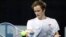 AUSTRALIA -- Daniil Medvedev of Russia plays a shot during his match against Andy Murray of Great Britain at the Brisbane International tennis tournament in Brisbane, January 2, 2019