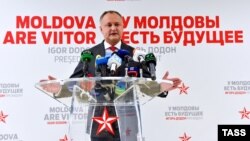 Игорь Додон, новый президент Молдовы 