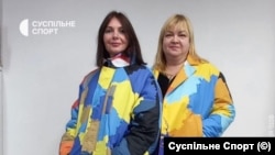 Форма с картой Украины