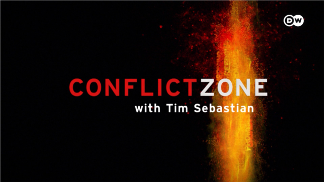 Programme: DW.Conflict Zone: Айман AС-САФАДИ