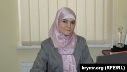 Руководитель женского отдела Исламского культурного центра в Крыму 