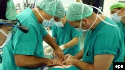 Операция по пересадке органов