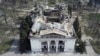 В Мариуполе оккупационные власти сносят здание Драмтеатра 