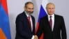 Путин встретился с премьер-министром Армении Пашиняном