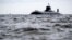 RUSSIA -- The Russian Navy's Akula-class nuclear-powered ballistic missile submarines (Project 941) is pictured at a military base of the Russian Northern Fleet, in Severodvinsk, July 23, 2019