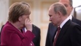 Что обсуждали в Москве Путин и Меркель