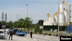 26 июня житель Франции устроил теракт на химическом заводе под Лионом