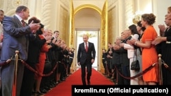 Инаугурация Владимира Путина 7 мая, 2012