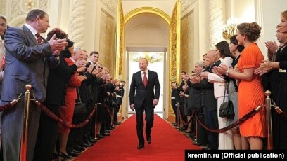 Фото Путина 2012