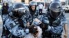 Moscow Police Crackdown On Election Protest Sets Record For Detentions: Watchdog