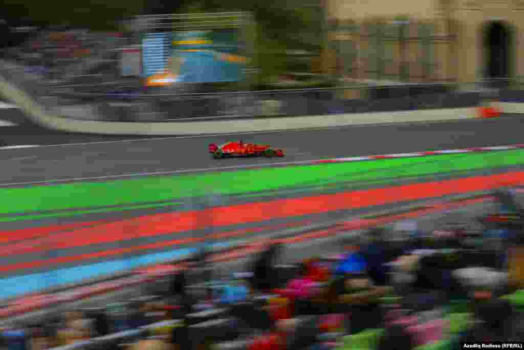 Гран-при Формулы-1 в Баку. Фото &ndash; Азиз Каримов