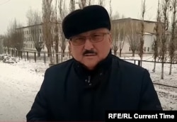 Kyrgyz comedian Rakhman Razykov
