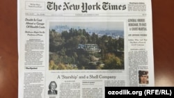 Статья об американском архитекторе и его работах, купленных иностранными сверхбогачами, была опубликована 15 декабря на первой полосе The New York Times