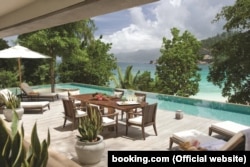 Курорт Four Seasons Resort, Сейшелы (фото из сайта booking.com)