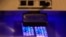 Croatia - Documents are seen under ultra violet light at the border crossing in Bajakovo, on the Croatia-Serbia border, east Croatia, May 11, 2013. Croatia became the European Union's 28th member on July 1 and its roughly 1,400 km of land border with non-