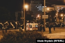 Милиция в Минске на месте происшествия, 3 июля 2019 года