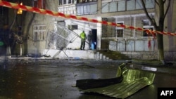 Взрыв в жилом доме в Одессе 23 марта 2015