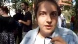 "Он приехал не для нас, он приехал для телевизора!" Родные задержанных - о замглавы МВД и словах, что "в камерах людей не били"