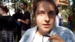 "Он приехал не для нас, он приехал для телевизора!" Родные задержанных - о замглавы МВД и словах, что "в камерах людей не били"