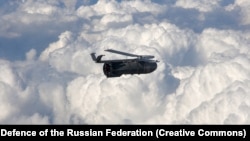 Российская планирующая бомба в полете, июль 2024 года