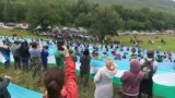 Bashkortostan -- Protest rally in defense of Shikhan Kushtau.