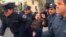 В Баку полиция задержала оппозиционеров перед акцией протеста