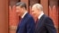 Владимир Путин и Си Цзиньпин на встрече в Пекине, 20 мая 2026, фото AFP